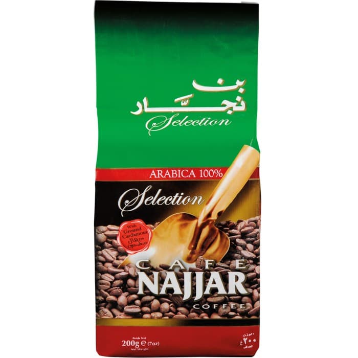 Najjar Kaffe Kardemumma Malet Kaffe 200g