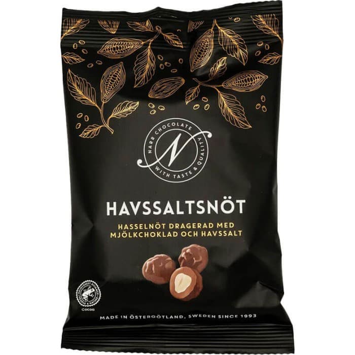 Narr Chocolate Havssaltsnöt 100g