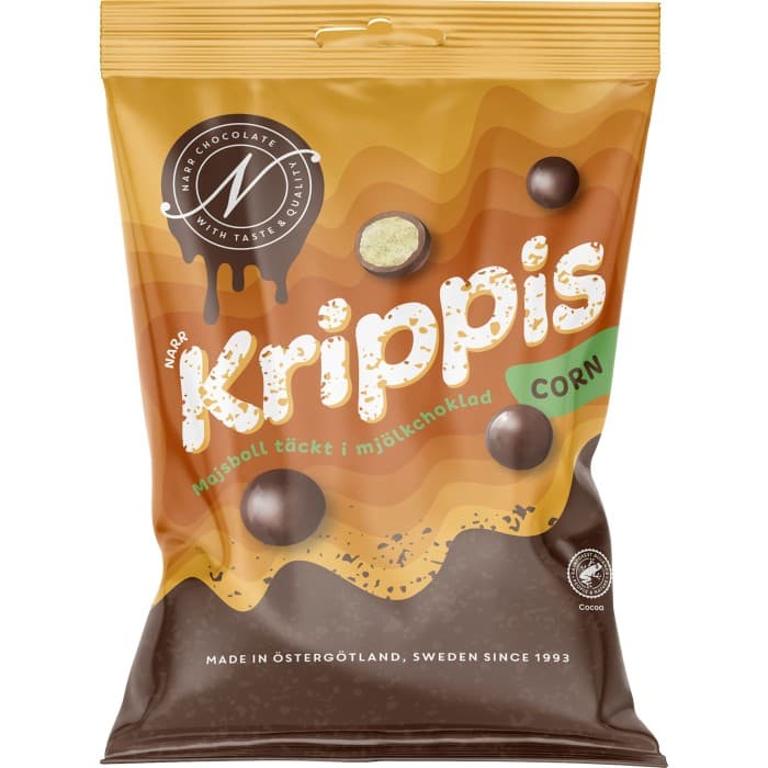 Narr Chocolate Krippis Corn 90g