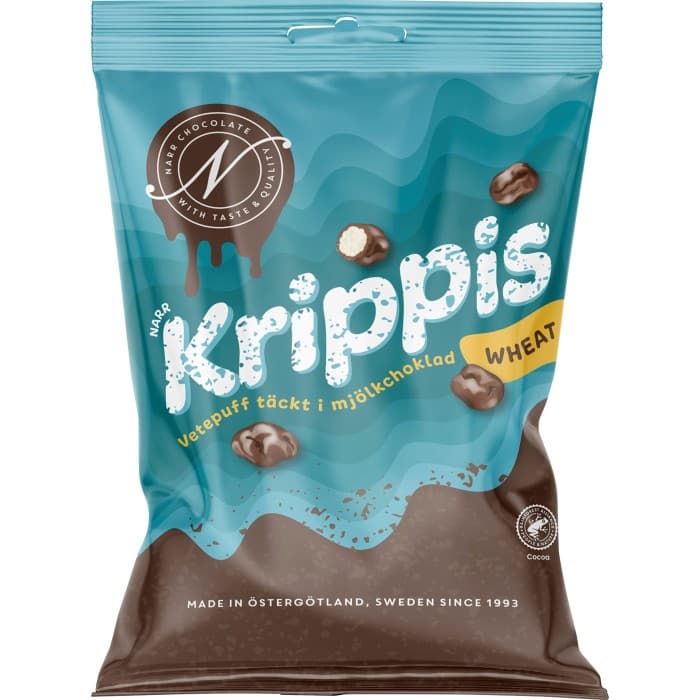 Narr Chocolate Krippis Wheat 90g