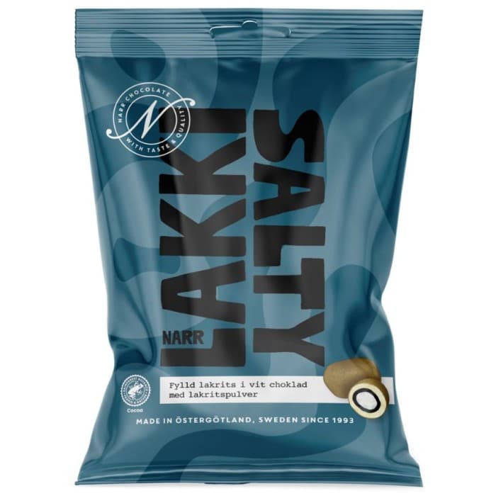 Narr Chocolate Lakki Salty 100g – från Narr Chocolate – 29 kr – hos Delitea