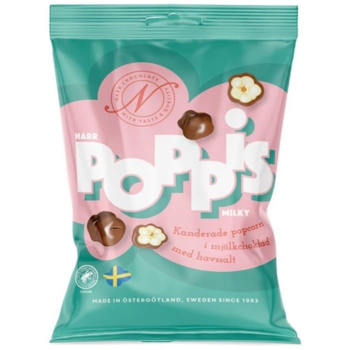Narr Chocolate Poppis Milky 90g