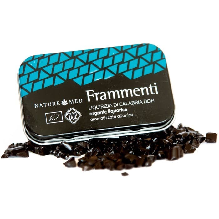 Nature Med Frammenti Eko Lakrits Anispastill 40g – från Nature Med – 75 kr – hos Delitea