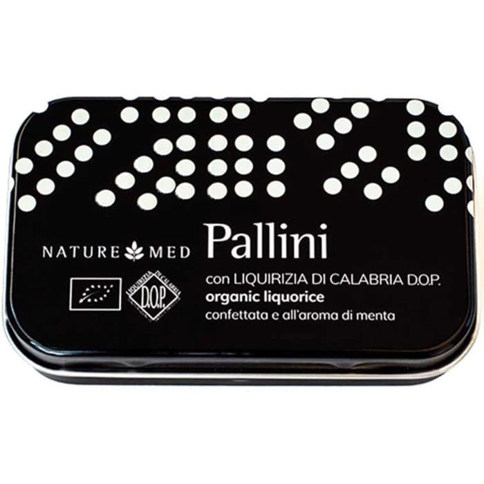 Nature Med Pallini Lakrits Mintpastill 40g – från Nature Med – 79 kr – hos Delitea