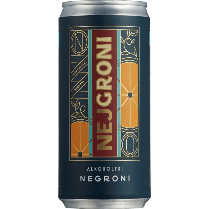 Nejgroni Alkoholfri 0,5% Negroni 25cl från Nejgroni – köp hos Delitea