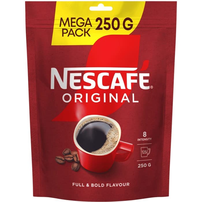NESCAFÉ Original Snabbkaffe 250g – från Nescafé – 99 kr – hos Delitea