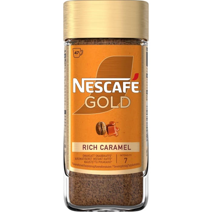Nescafé Gold Rich Caramel 95g