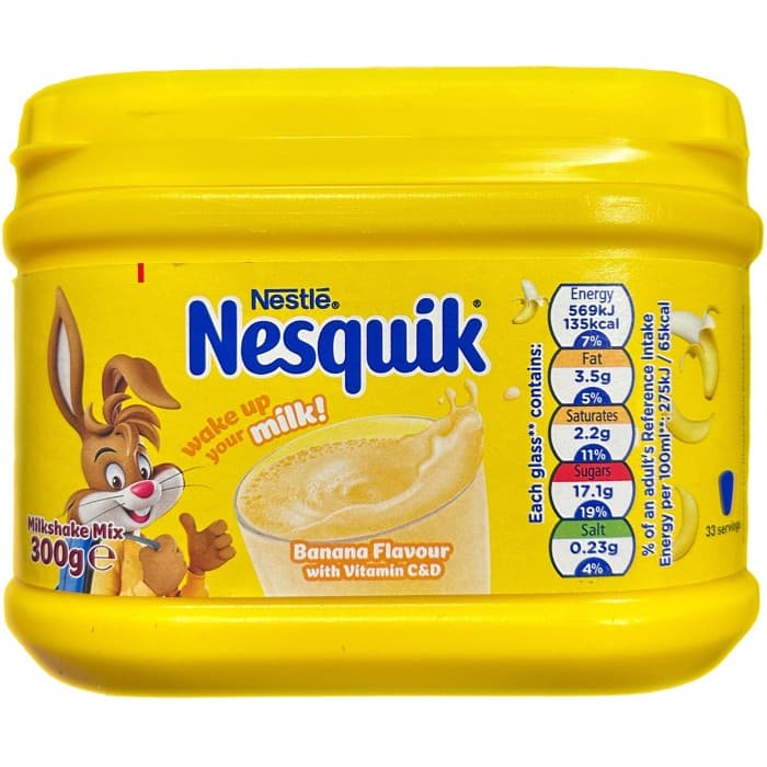 Nesquik Banana 300g