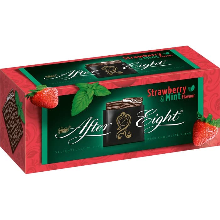 Nestlé After Eight Strawberry 200g – från Nestlé – 49 kr – hos Delitea