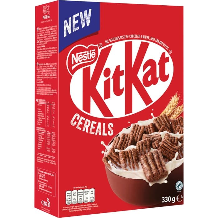 Nestlé Kitkat Flingor 330g – från Nestlé – 52 kr – hos Delitea