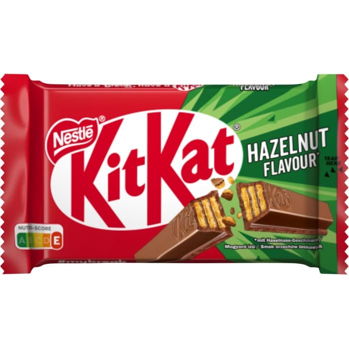 Nestle Kitkat Hazelnut 41,5g – från Nestlé – 14 kr – hos Delitea