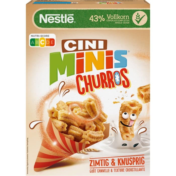 Nestlé Minis Churros 360g – från Nestlé – 46 kr – hos Delitea