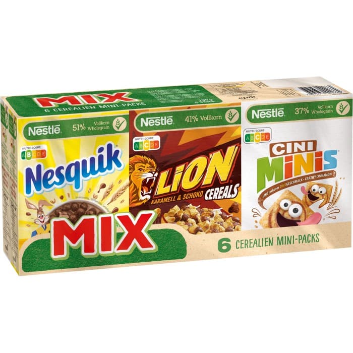 Nestlé Mixpack Flingor 200g