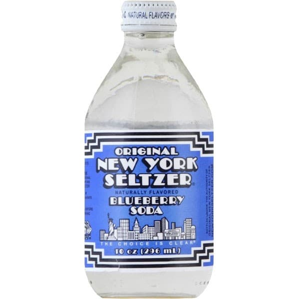 New York Seltzer Blueberry 296ml – från New York Seltzer – 22 kr – hos Delitea