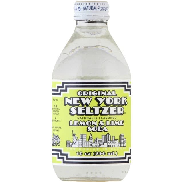 New York Seltzer Lemon & Lime Soda 296ml – från New York Seltzer – 22 kr – hos Delitea