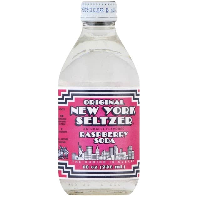 New York Seltzer Raspberry Soda 296ml – från New York Seltzer – 22 kr – hos Delitea
