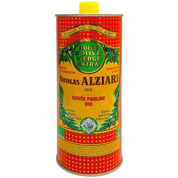 Nicolas Alziari Olivolja Cuvée Pauline Bio 1L – från Nicolas Alziari – 397 kr – hos Delitea