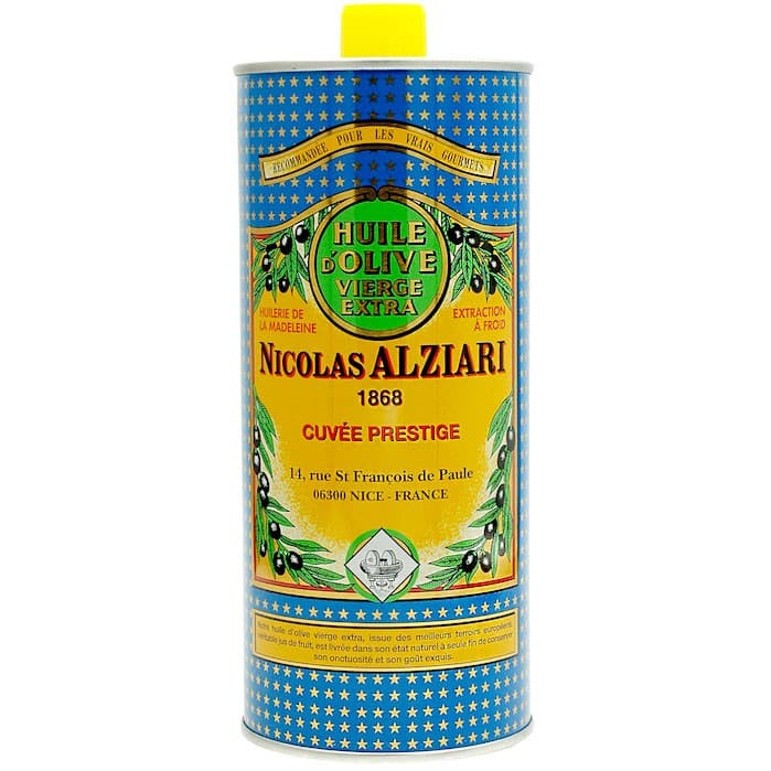 Nicolas Alziari Cuvée Prestige Olivolja från Nice 1L – från Nicolas Alziari – 419 kr – hos Delitea