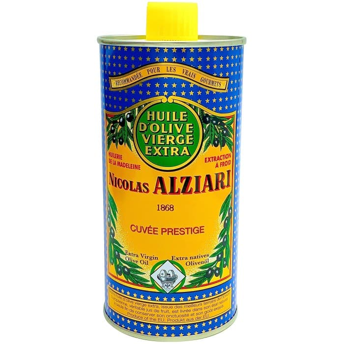 Nicolas Alziari Cuvée Prestige Olivolja från Nice 50cl – från Nicolas Alziari – 249 kr – hos Delitea
