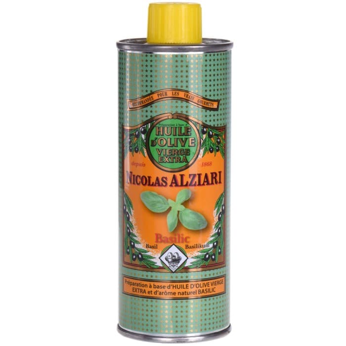 Nicolas Alziari Olivolja med Basilika 250ml – från Nicolas Alziari – 159 kr – hos Delitea