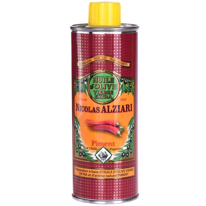 Nicolas Alziari Olivolja med Chili 250ml – från Nicolas Alziari – 159 kr – hos Delitea