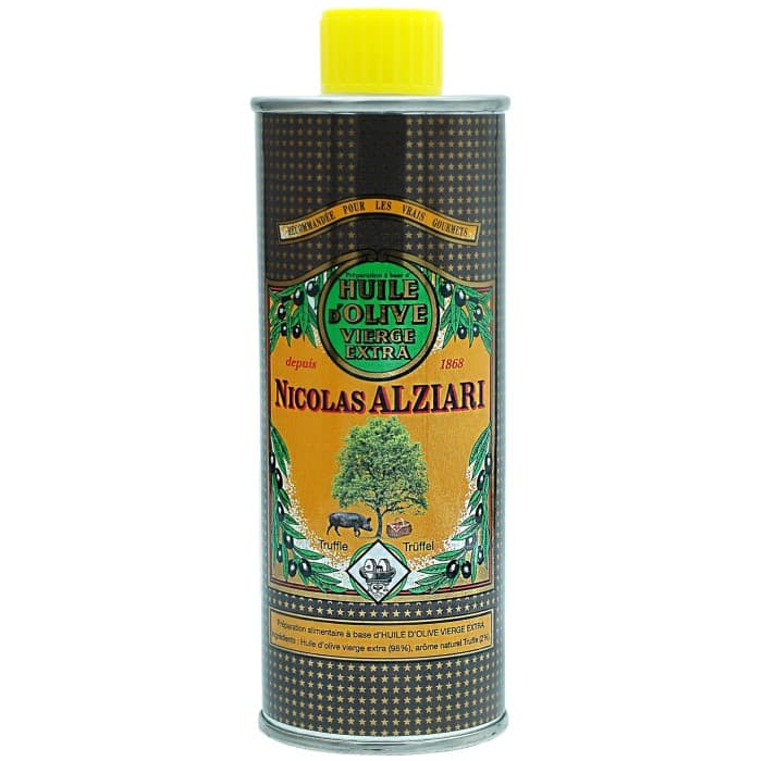 Nicolas Alziari Olivolja med Svart Tryffel 250ml – från Nicolas Alziari – 159 kr – hos Delitea