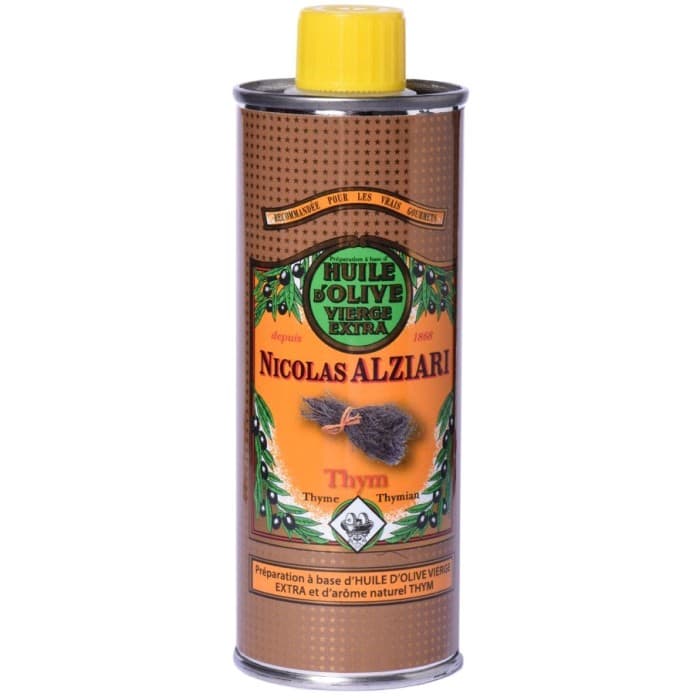 Nicolas Alziari Olivolja med Timjan 250ml – från Nicolas Alziari – 159 kr – hos Delitea
