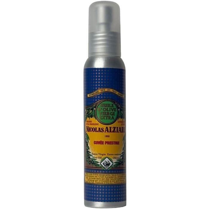 Nicolas Alziari Cuvée Prestige Olivolja Spray 10cl – från Nicolas Alziari – 110 kr – hos Delitea