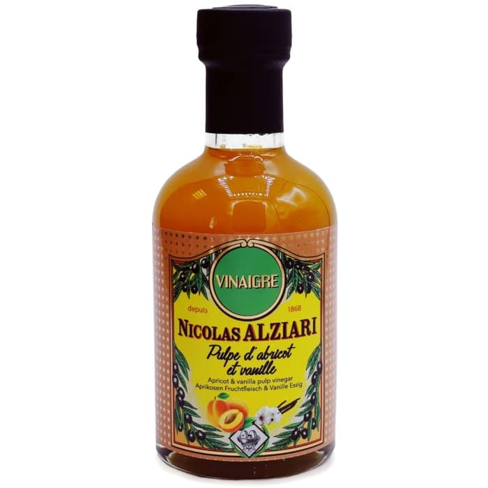 Nicolas Alziari Vinäger med Aprikos & Vanilj 200ml från Nicolas Alziari – köp hos Delitea
