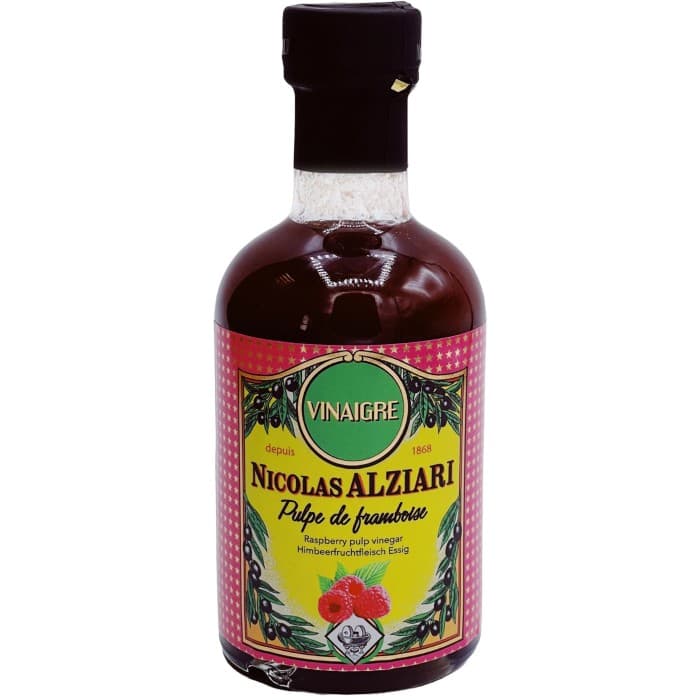 Nicolas Alziari Vinäger med Hallon 200ml från Nicolas Alziari – köp hos Delitea