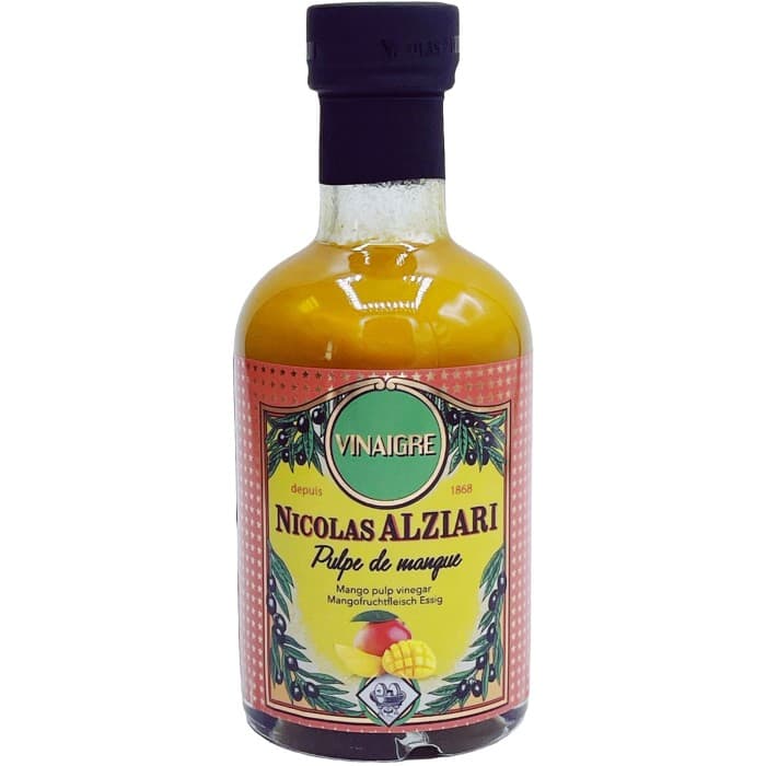 Nicolas Alziari Vinäger med Mango 200ml från Nicolas Alziari – köp hos Delitea