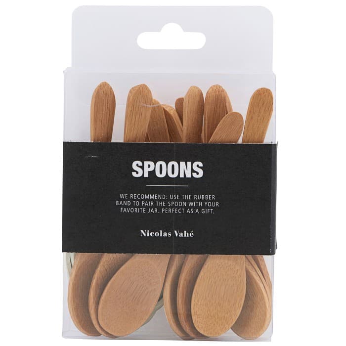 Nicolas Vahé Bambusked med Gummiband 12st