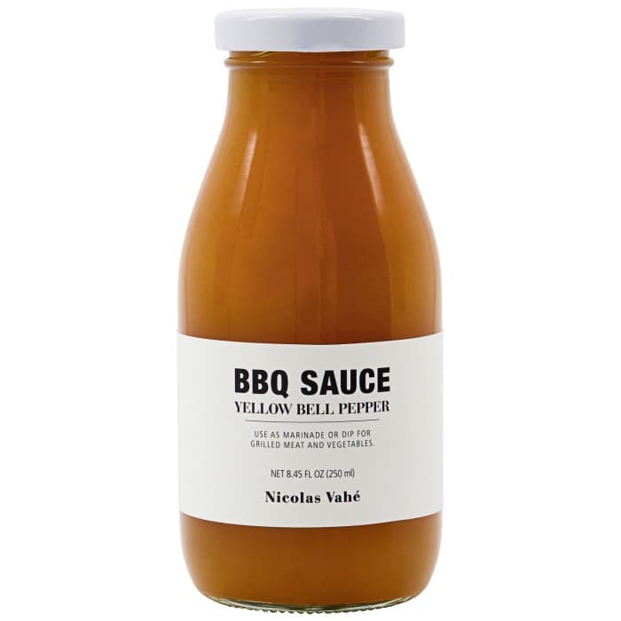 Nicolas Vahé BBQ Sauce Yellow Bell Pepper 250ml