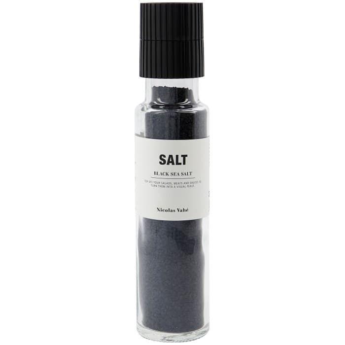 Nicolas Vahé Svart Havssalt 320g från Nicolas Vahé – köp hos Delitea