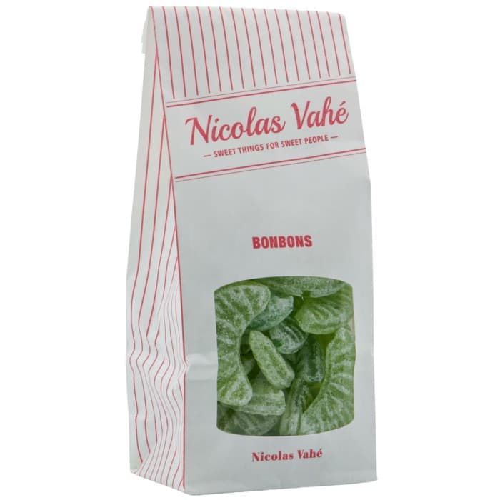 Nicolas Vahé Bonbons Apple 150g – från Nicolas Vahé – 110 kr – hos Delitea