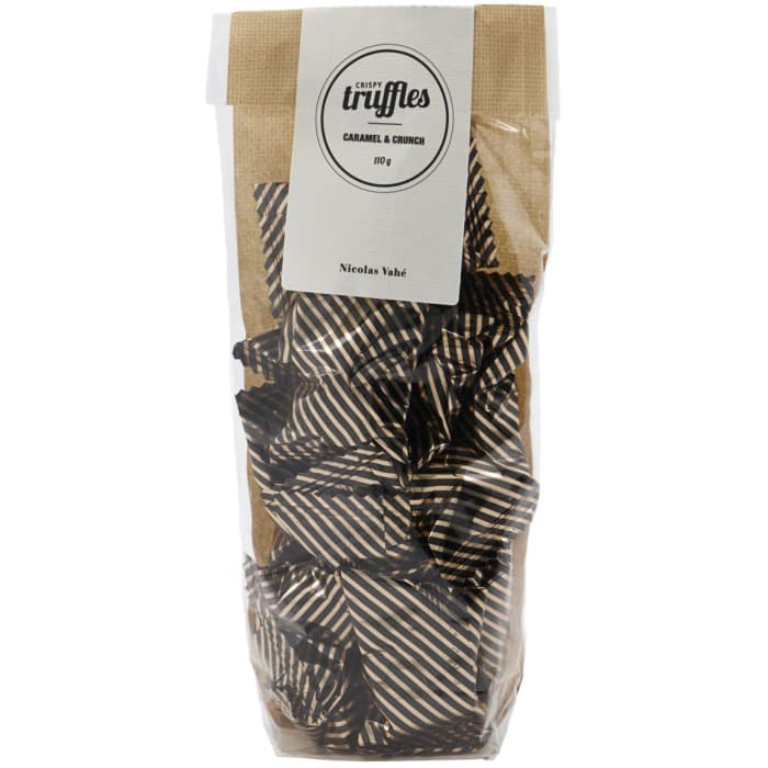 Nicolas Vahé Cocoa Truffle Caramel & Crunch 110g från Nicolas Vahé – köp hos Delitea
