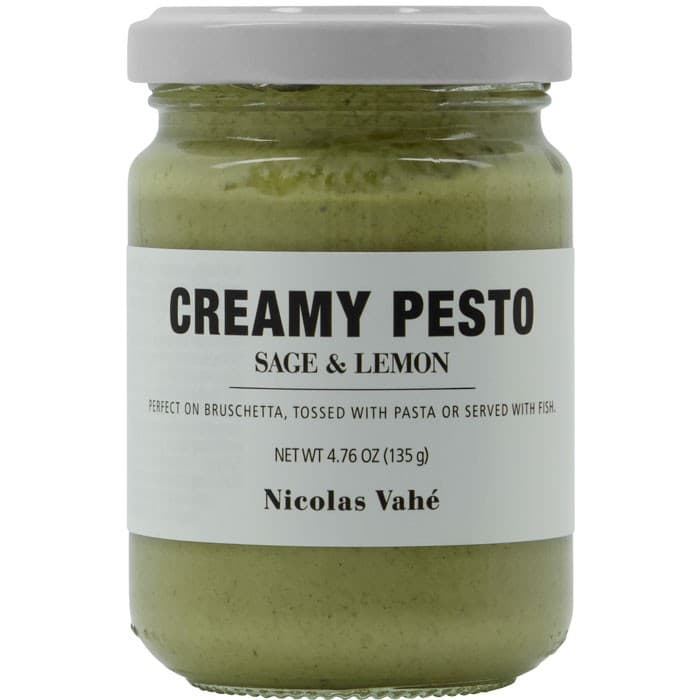 Nicolas Vahé Creamy Pesto med Salvia & Citron 135g – från Nicolas Vahé – 110 kr – hos Delitea
