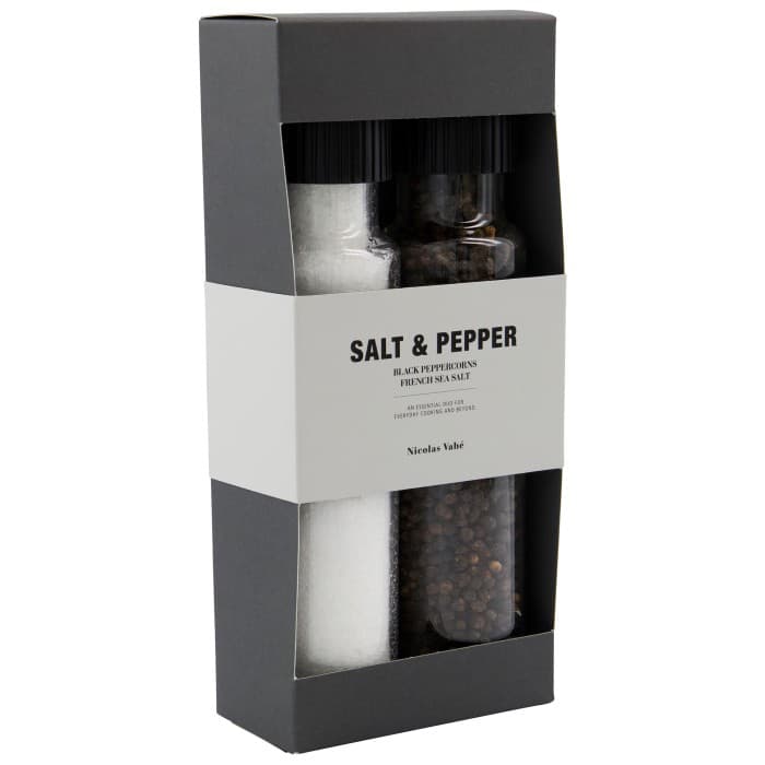 Nicolas Vahé Presentbox Salt & Peppar från Nicolas Vahé – köp hos Delitea
