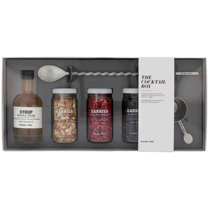 Nicolas Vahé Giftbox The Cocktail Box