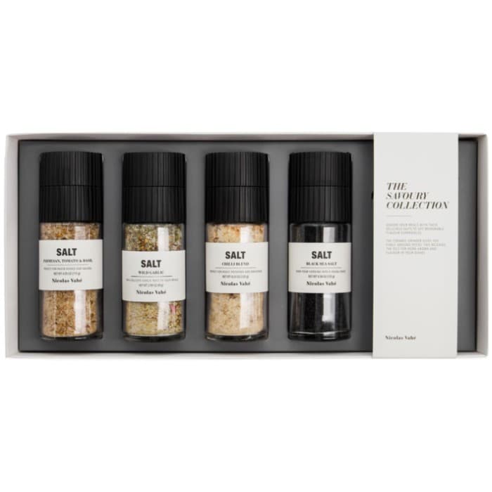 Nicolas Vahé Giftbox The Savoury Collection – från Nicolas Vahé – 378 kr – hos Delitea