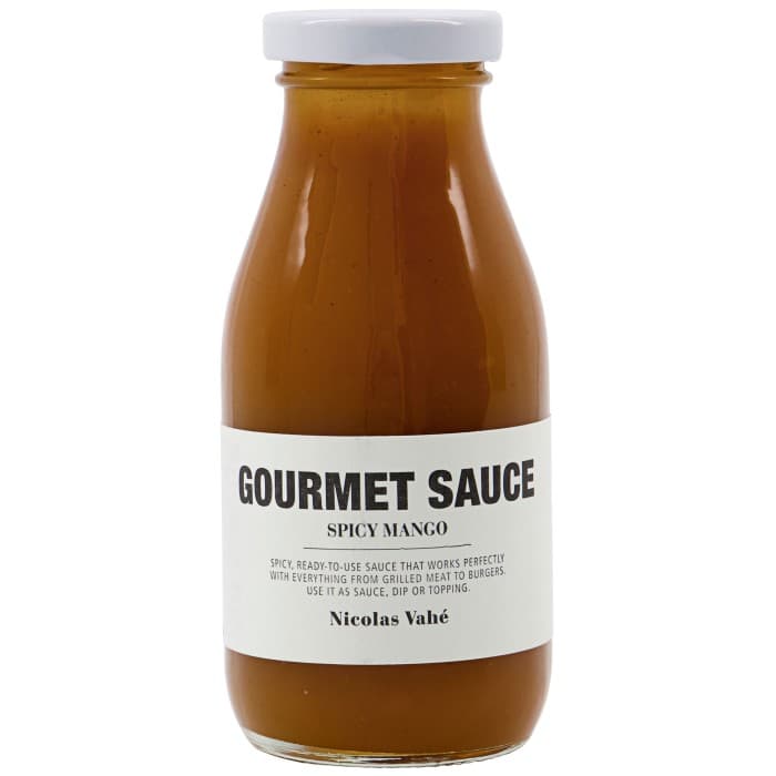 Nicolas Vahé Gourmet Sauce Spicy Mango 250ml från Nicolas Vahé – köp hos Delitea