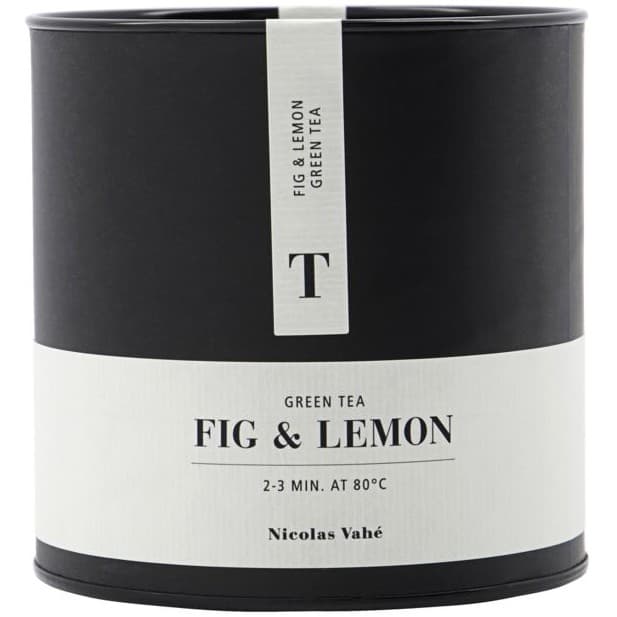 Nicolas Vahé Green Tea Fig & Lemon 100g