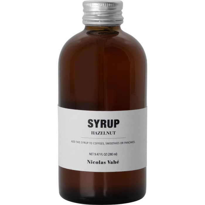 Nicolas Vahé Hazelnut Syrup 280ml