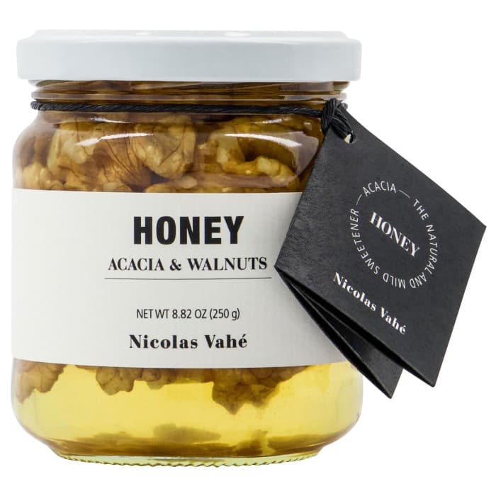 Nicolas Vahé Honey Acacia & Walnuts 250g – från Nicolas Vahé – 149 kr – hos Delitea