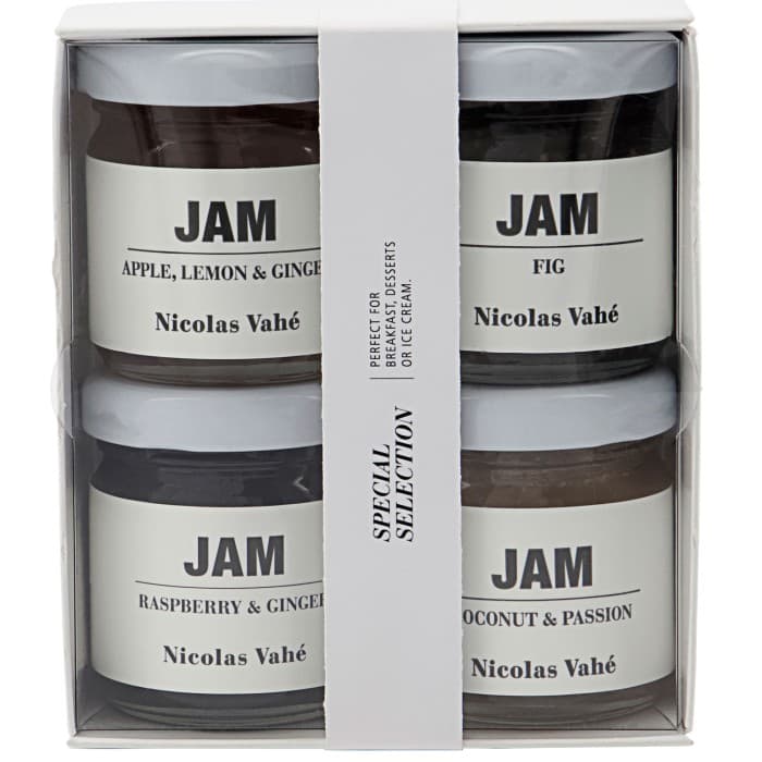 Nicolas Vahé Jam 4x40g från Nicolas Vahé – köp hos Delitea