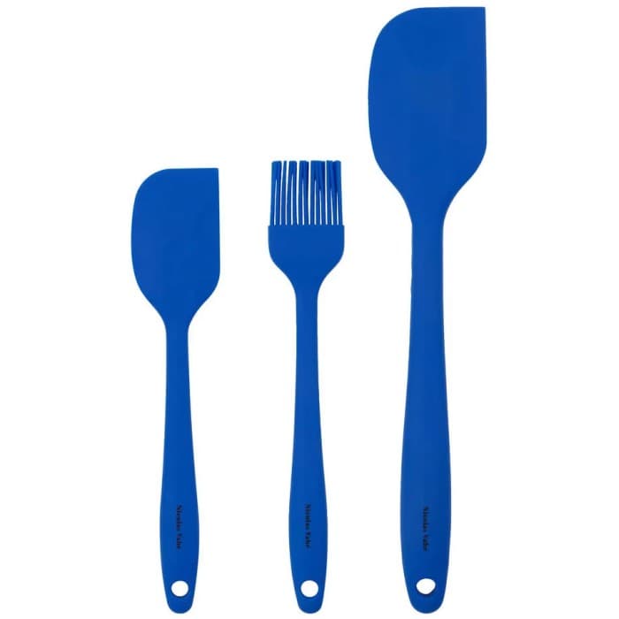 Nicolas Vahé Köksredskap Silikon Blå 3-pack – från Nicolas Vahé – 190 kr – hos Delitea