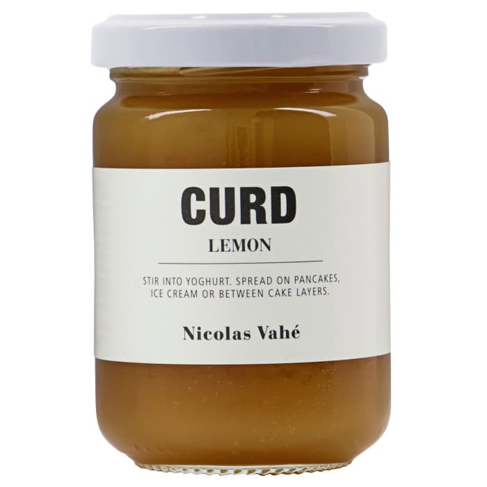 Nicolas Vahé Lemon Curd 170g från Nicolas Vahé – köp hos Delitea
