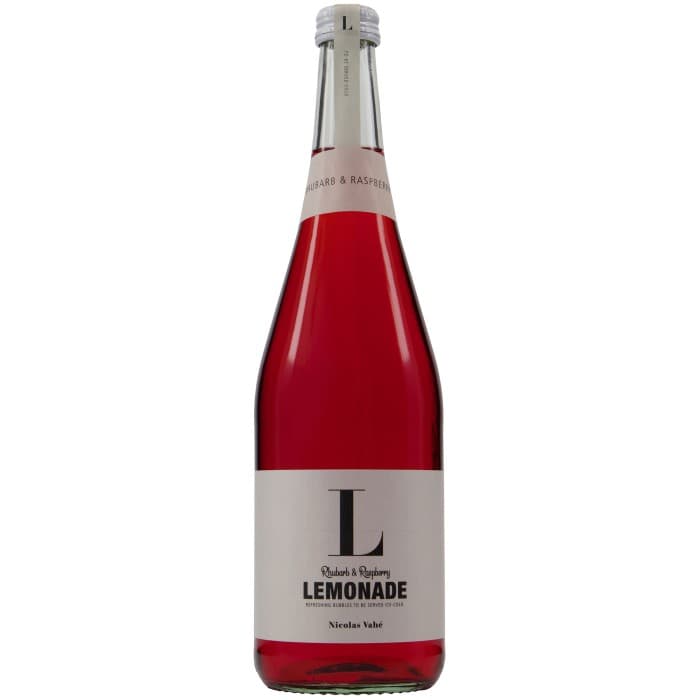 Nicolas Vahé Lemonade Raspberry & Rhubarb 75cl