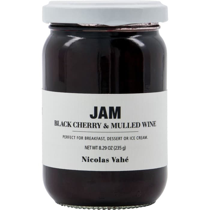 Nicolas Vahé Marmelad Svarta Körsbär & Glögg 235g