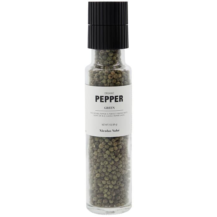 Nicolas Vahé Organic Green Pepper 89g